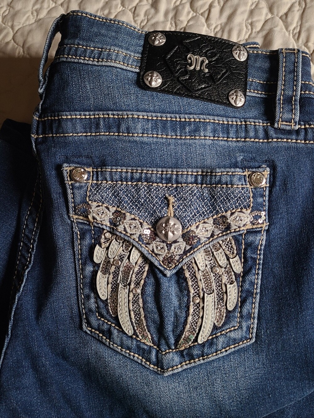 Women's MISS ME Jeans